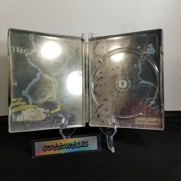 SteelBook - Bethesda Fallout 76 Blu-Ray Case - NEW (No Disc Included) - Picture 5 of 5